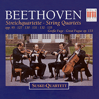 ベートーヴェン：弦楽四重奏曲第11番 - 第16番／大フーガ